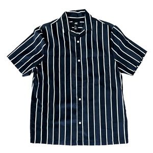 H&M Button Up Camp Shirt